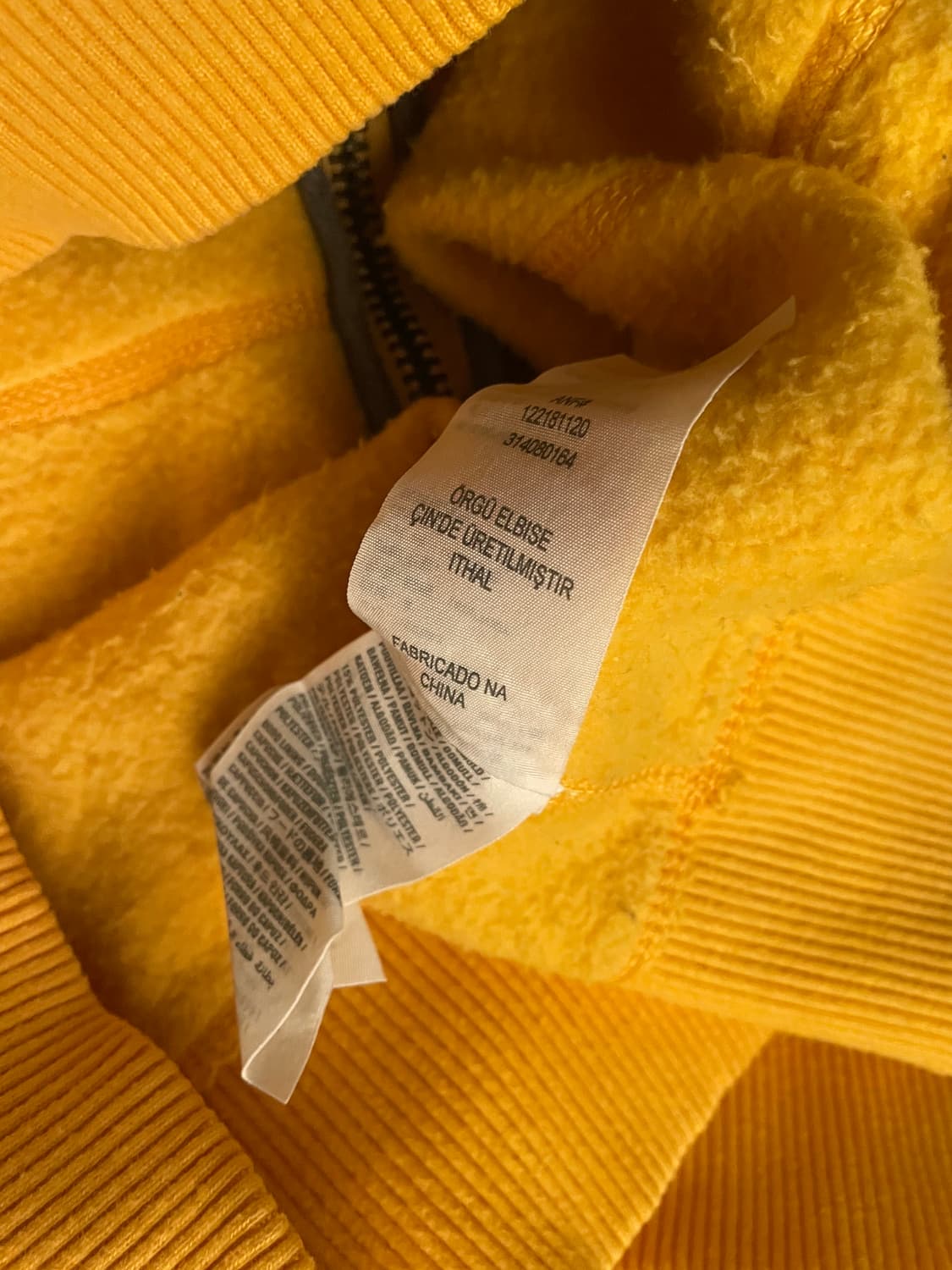 아베크롬비 머슬핏 후드집업 상품이미지4