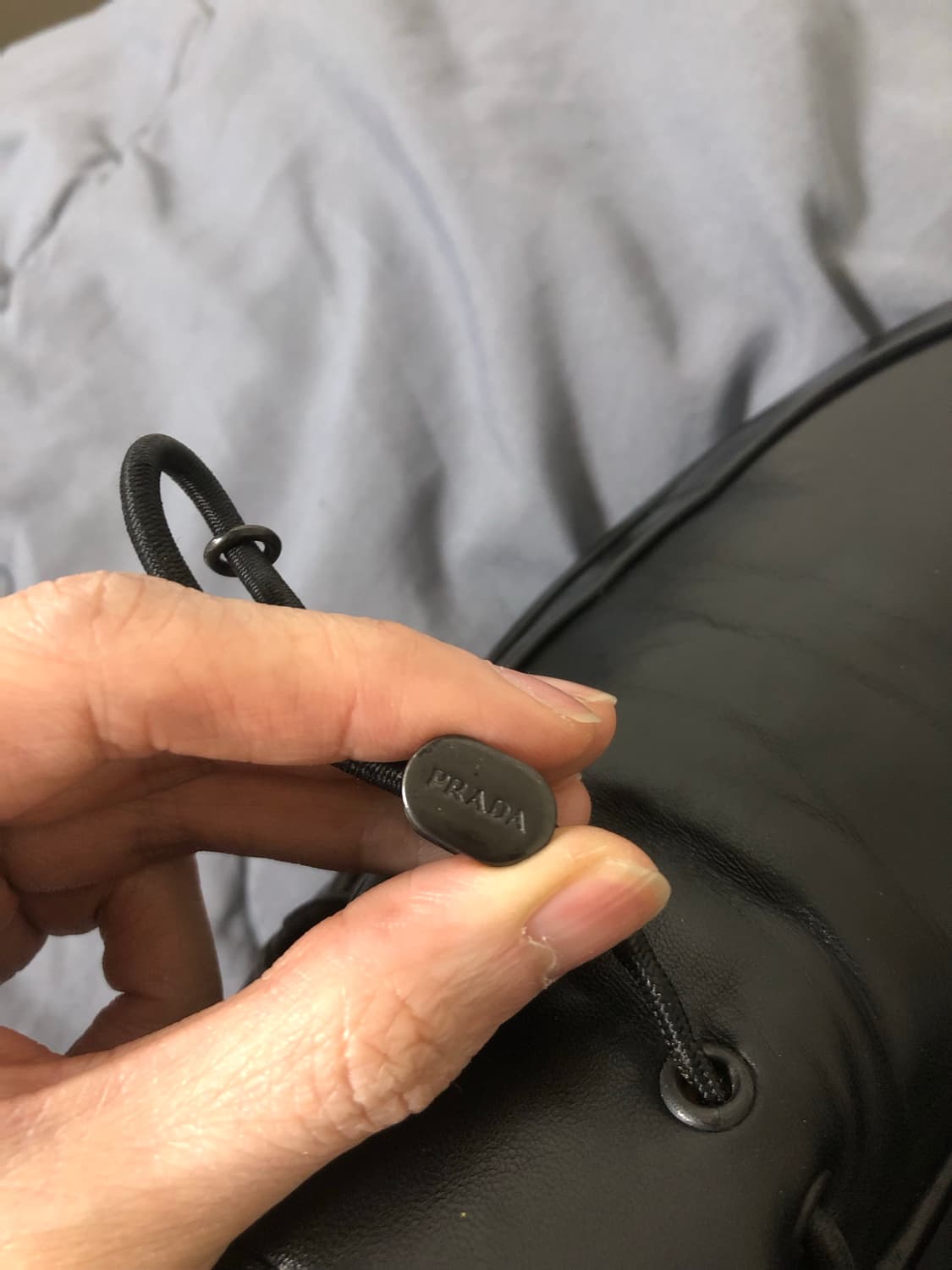 프라다 스포츠 토글 스트링 로퍼 9.5 상품이미지9