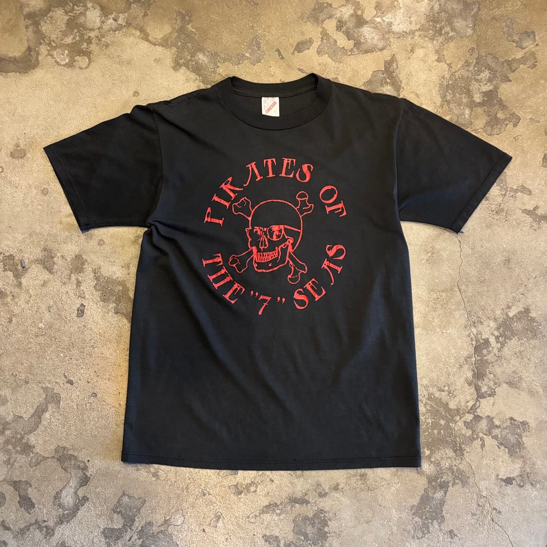 미국 해적 7 대양 티셔츠 상품이미지1