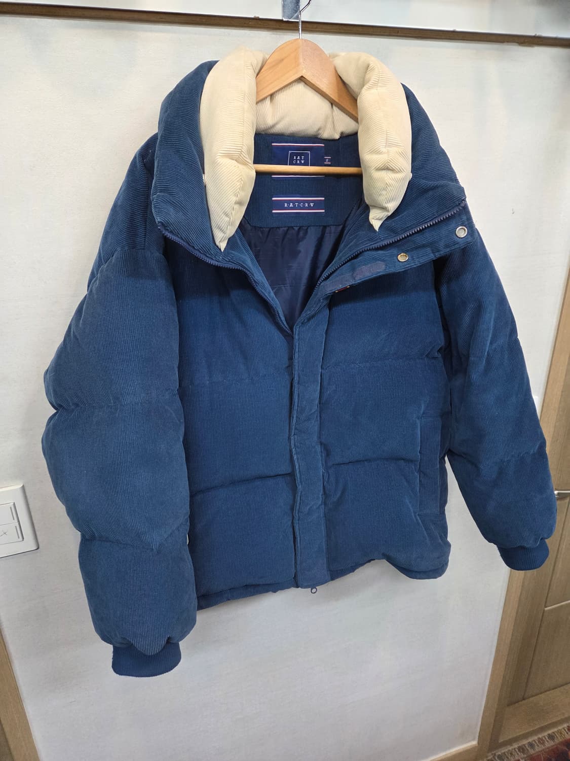 로맨틱크라운 헤비 코듀로이 패딩 xl 상품이미지7