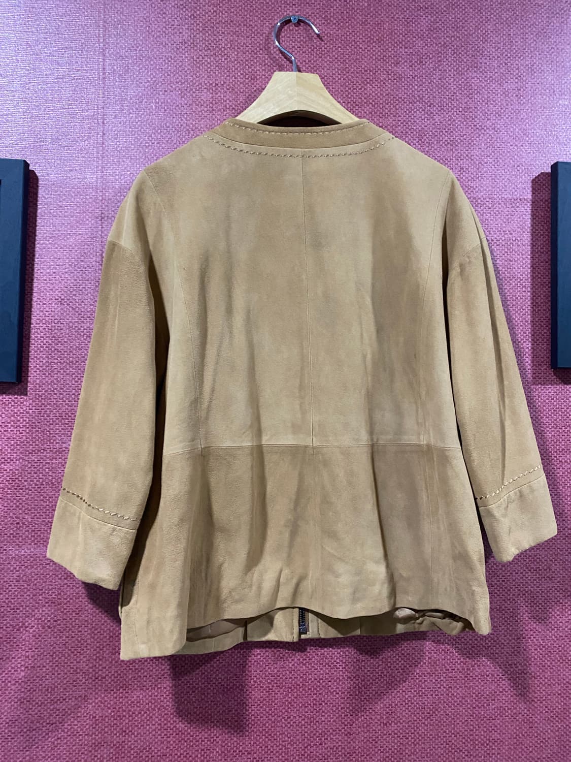 로보 트렌드 스웨이드 자켓 55 상품이미지5