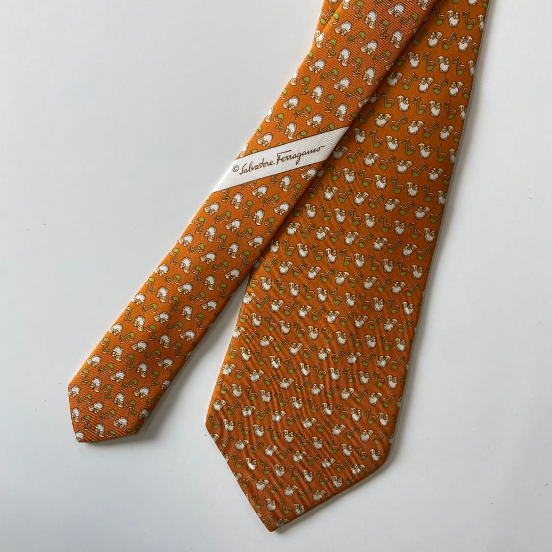 페레가모(Ferragamo) 명품 정품 넥타이 상품이미지2