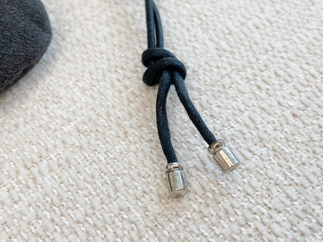 불가리 세이브더칠드런 실버 목걸이 조커 타입 상품이미지3