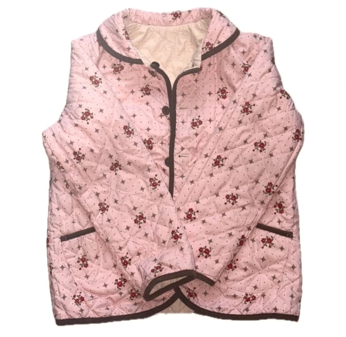 리버시블 경량패딩 상품이미지1