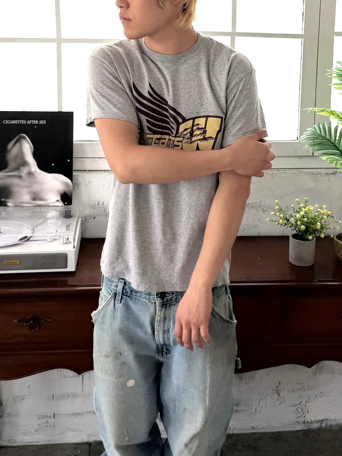 빈티지 반팔 티셔츠  상품이미지2