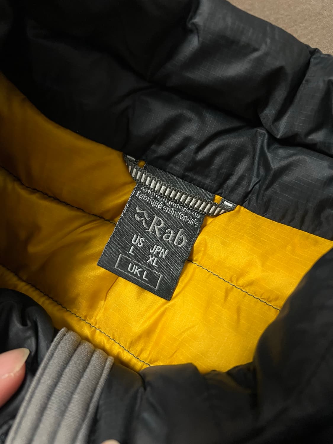 Rab 마이크로 라이트 벨루가 (L) 상품이미지2