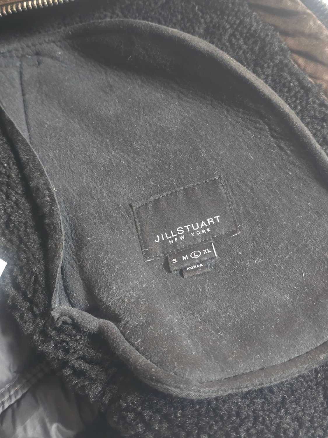 질스튜어트 뉴욕의 오일워시드 쉽스킨 무스탕(매장가198만원,105사이즈) 상품이미지8