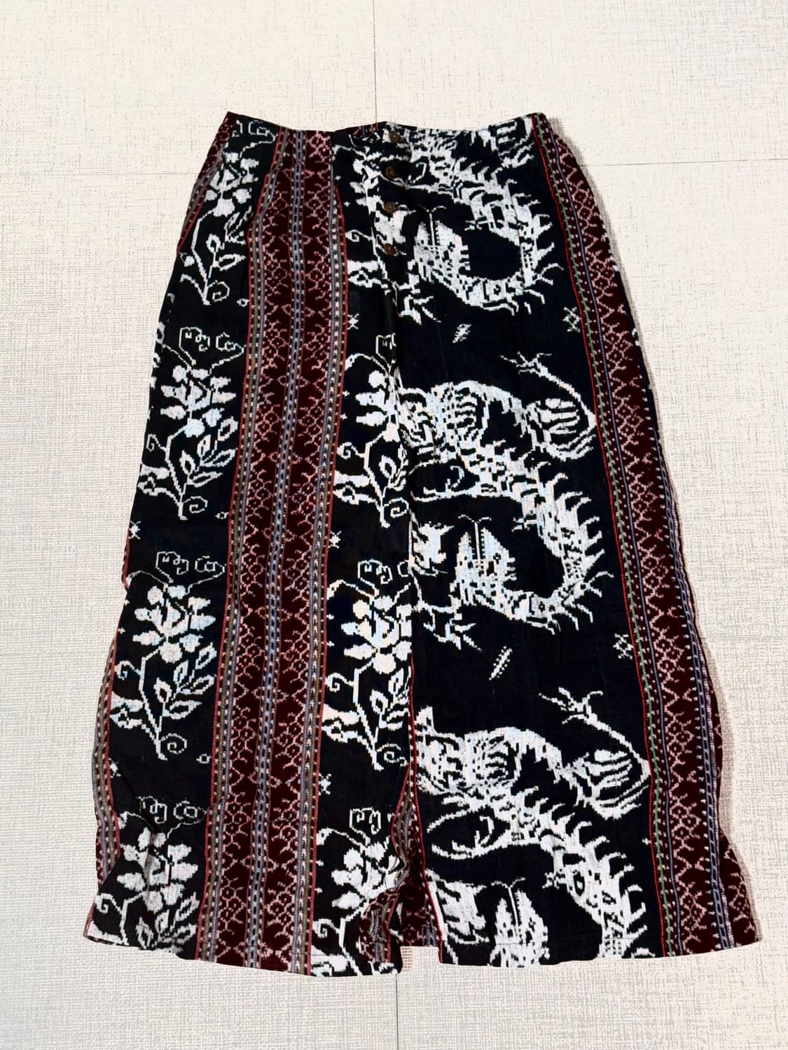 에스닉 빈티지 스커트 상품이미지2