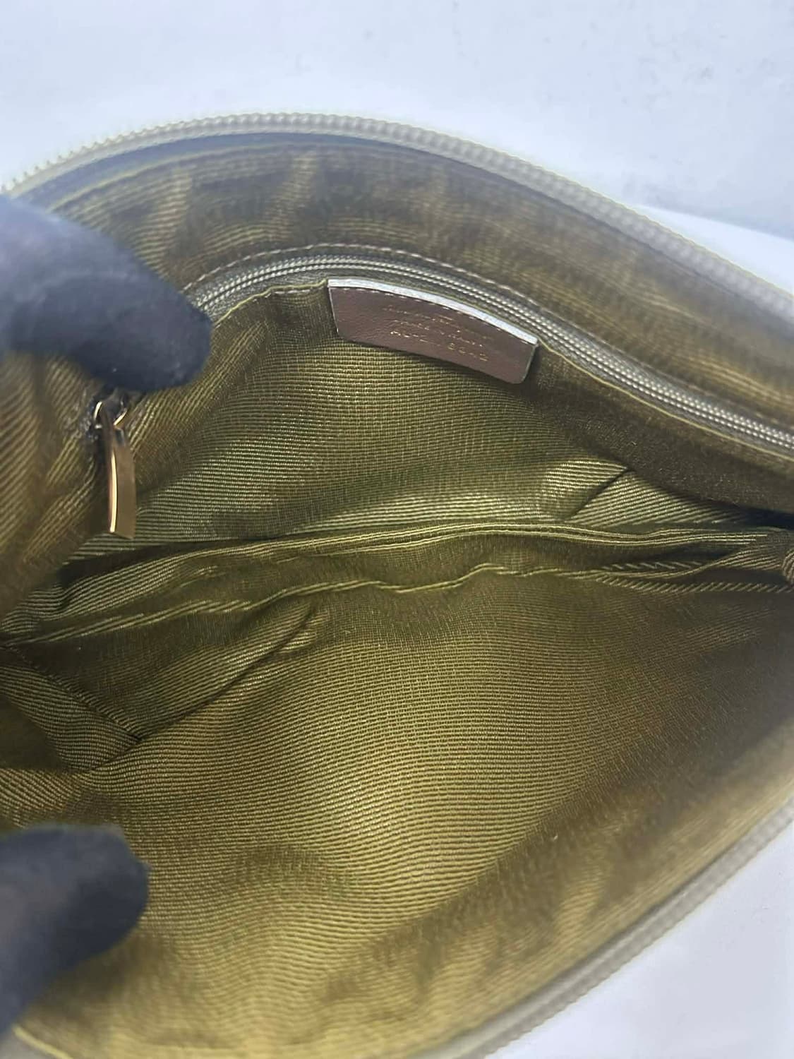 살바토레 페라가모 간치니 캔버스 숄더 토트백 상품이미지6