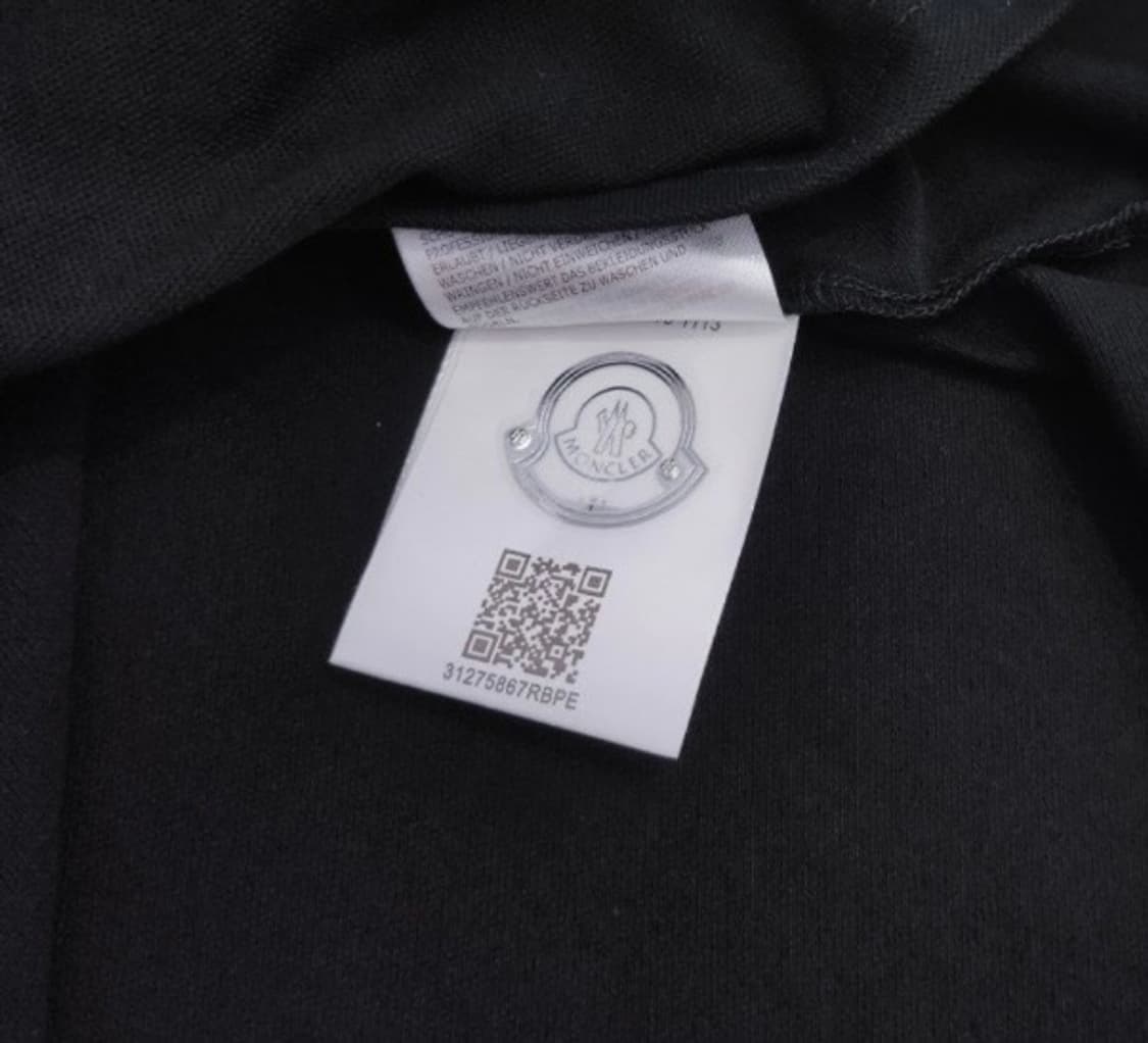 몽클레어 삼선 포인트 로고 면 PK 반팔티 상품이미지5