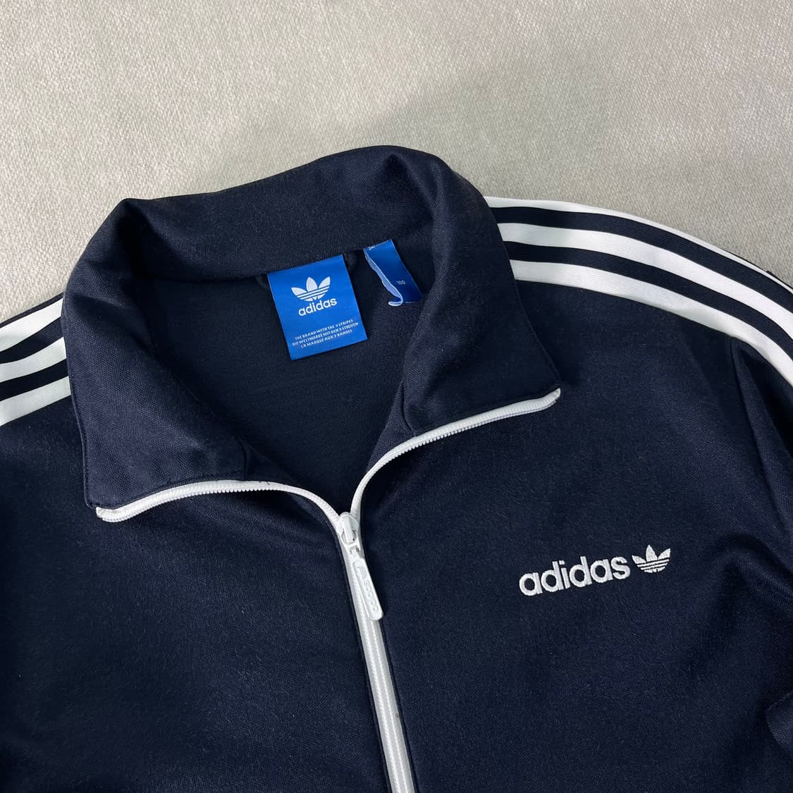 100 아디다스 구형 베켄바우어 네이비 져지 상품이미지2