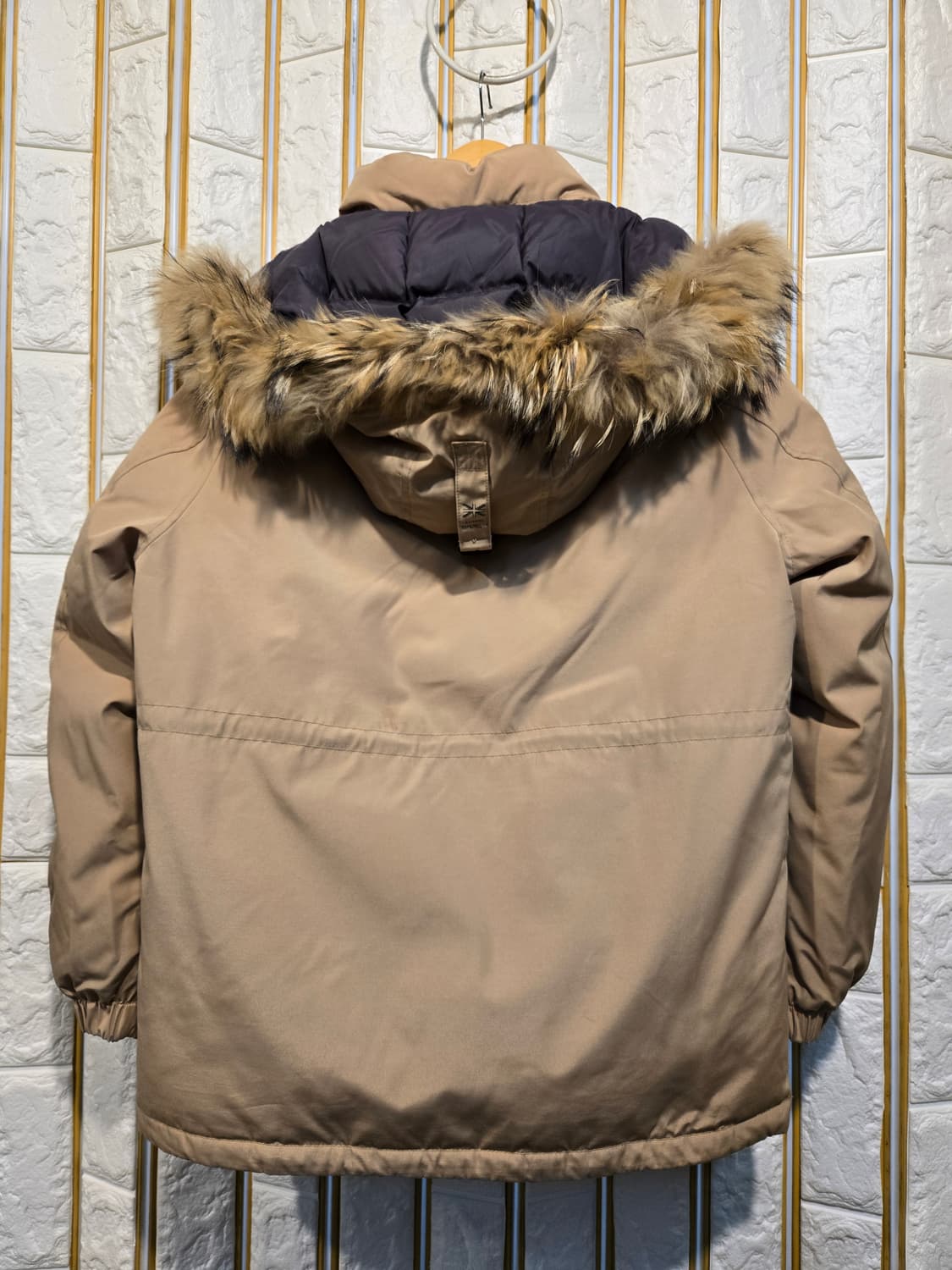 캉골 남성 오리털패딩 사파리패딩 L 상품이미지2