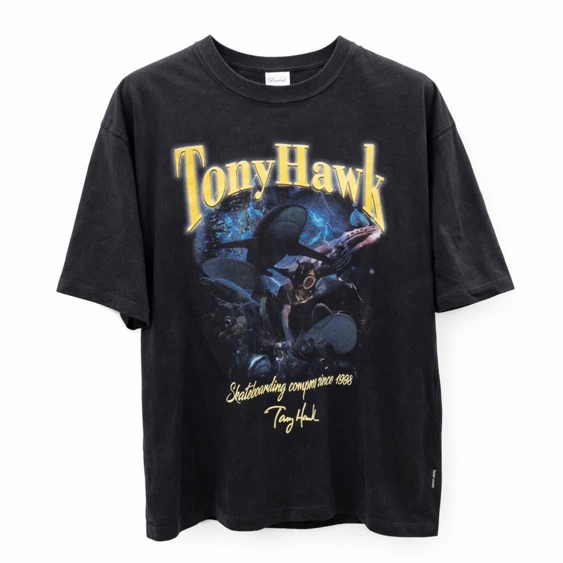 토니호크 스케이트보딩 반팔티 L 상품이미지1