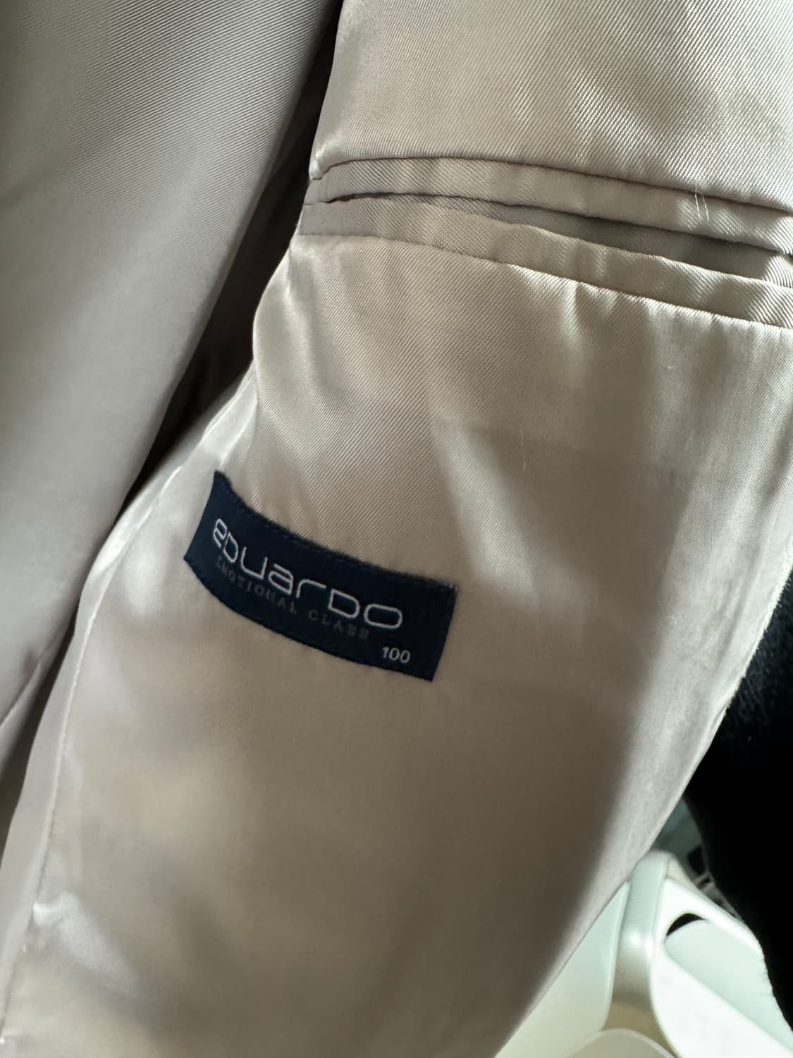 에두아르도 캐시미어 코트 상품이미지4