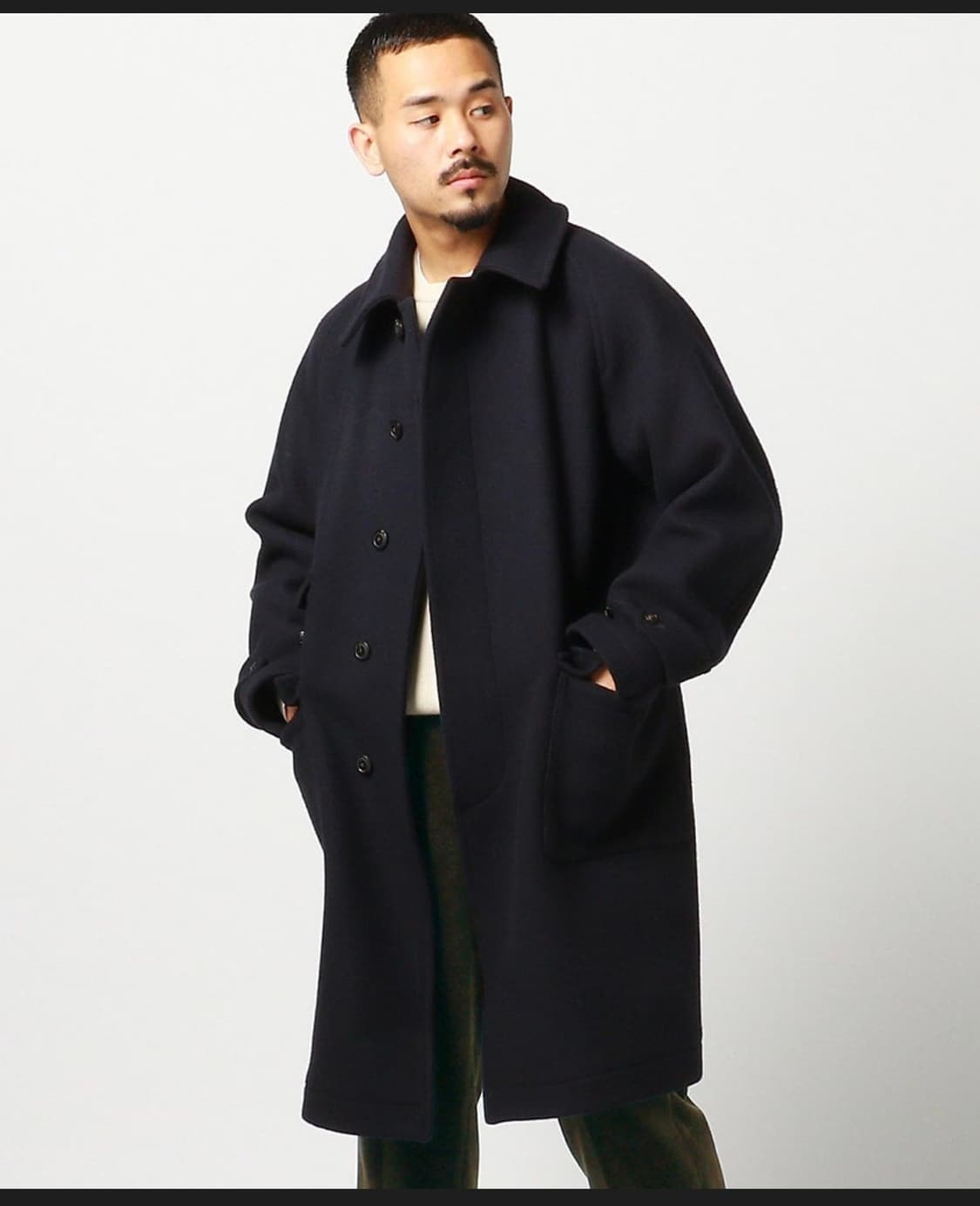 [36] 캡틴션샤인 트래블러 네이비 코트 (traveller) 상품이미지2