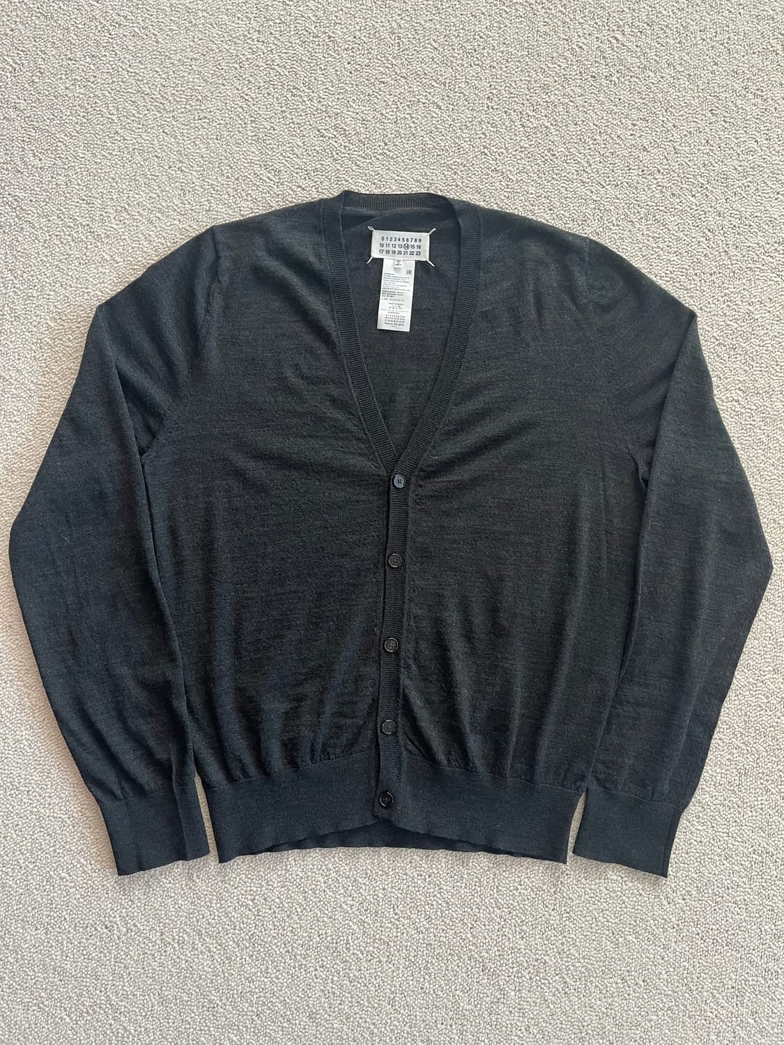 MARGIELA 14 LANA WOOL CARDIGAN KNIT 상품이미지1