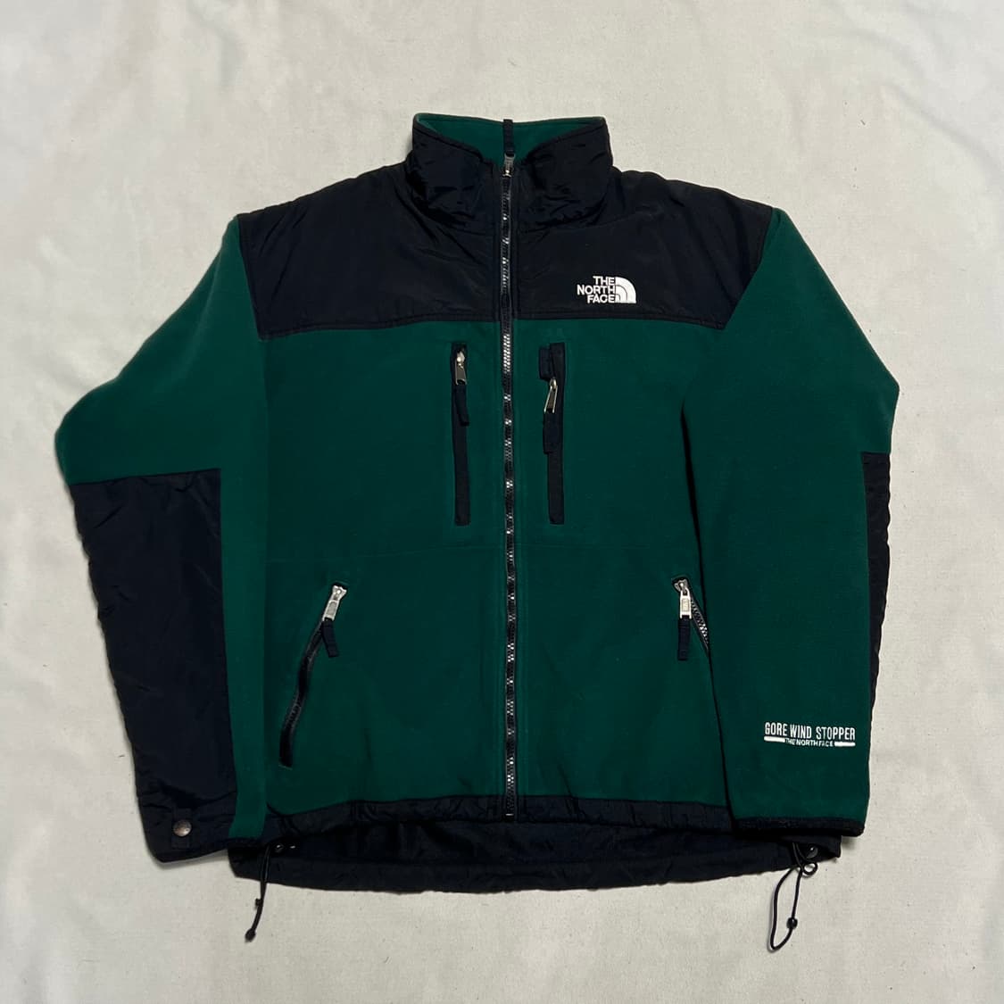 105 노스페이스 윈드스토퍼 데날리 그린 플리스  상품이미지2