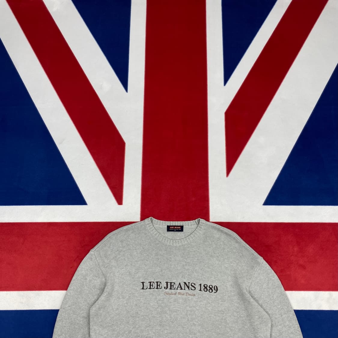 Lee 자수로고 니트 105 상품이미지2