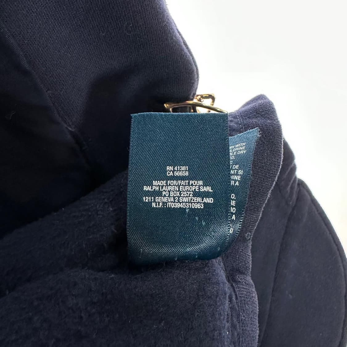 폴로 빅포니 자수 포켓 코튼 싱글 블레이저 상품이미지8