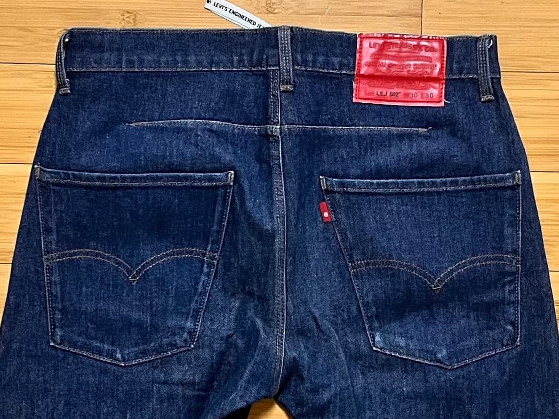 리바이스 LEJ 502 데님팬츠 W30 L30 상품이미지4