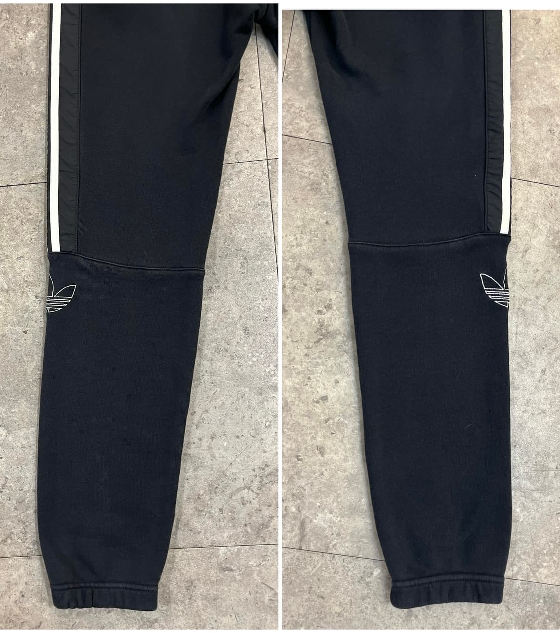 아디다스 스웻 조거 팬츠 블랙 L #csz4115 상품이미지10