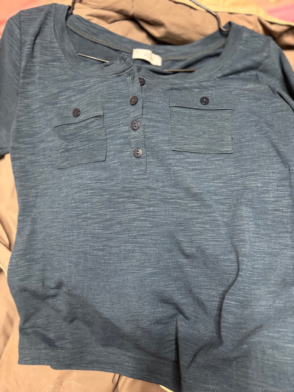 Ason 애즈온 아틀란타 포켓티 블루 상품이미지4