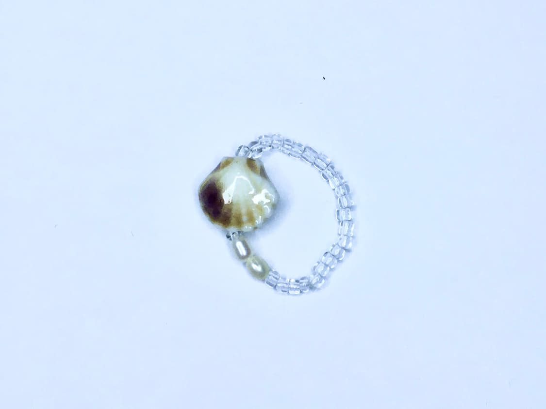  clam ring 조개 반지 상품이미지1