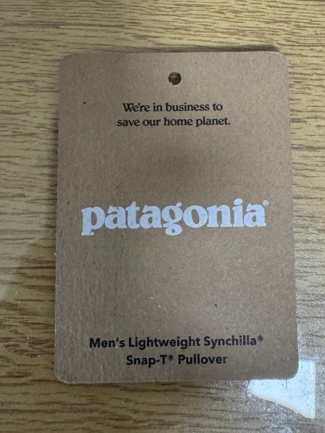 파타고니아 신칠라 오트밀 XL 판매합니다 상품이미지5