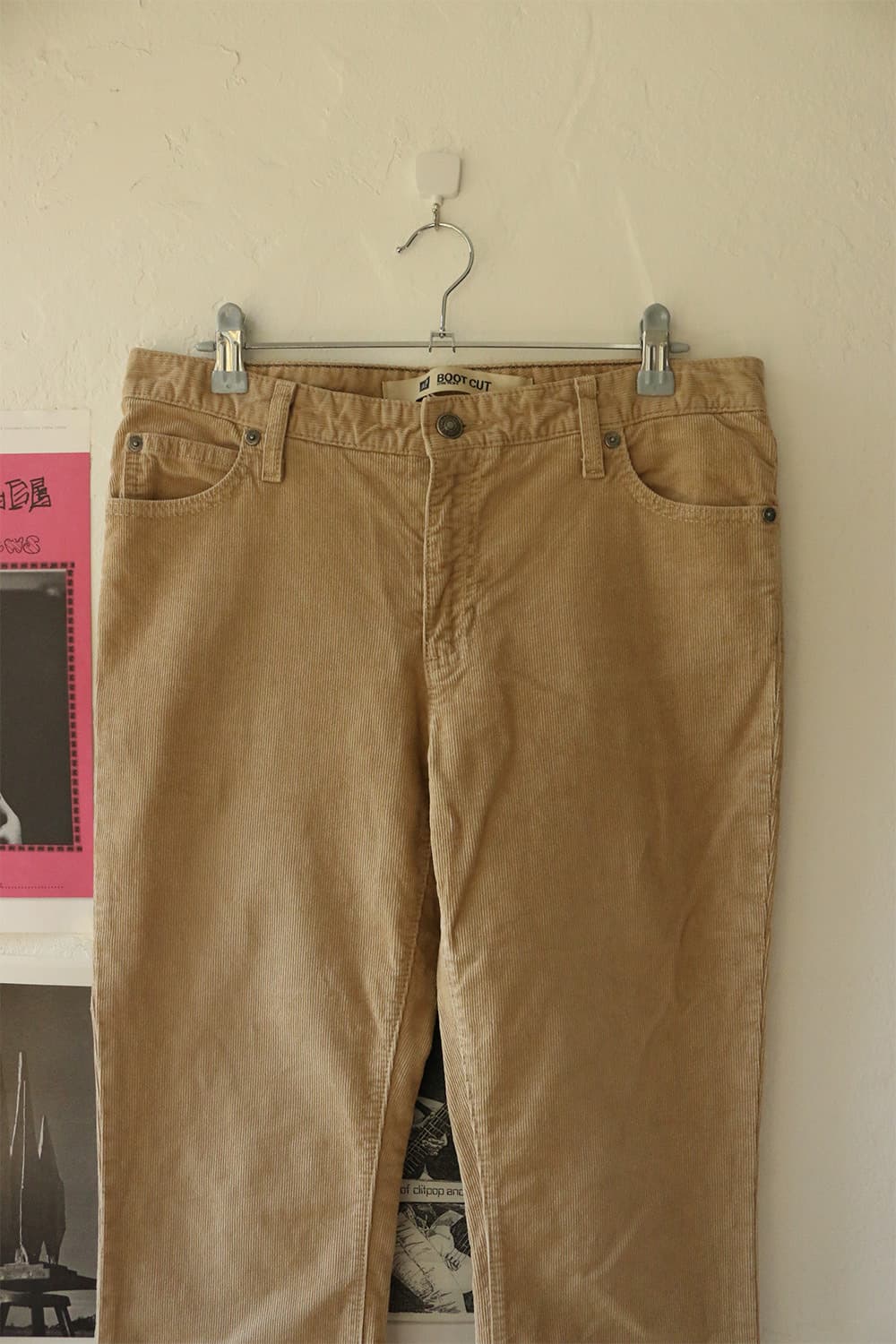 갭 코듀로이 부츠컷 팬츠  상품이미지4