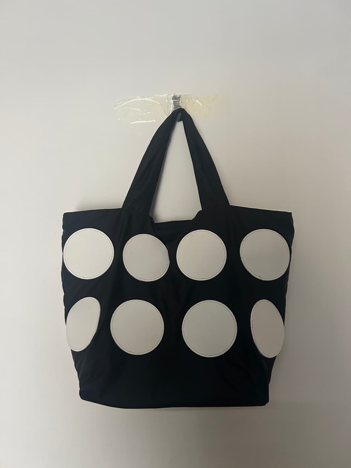 땡땡이 토트백  상품이미지1