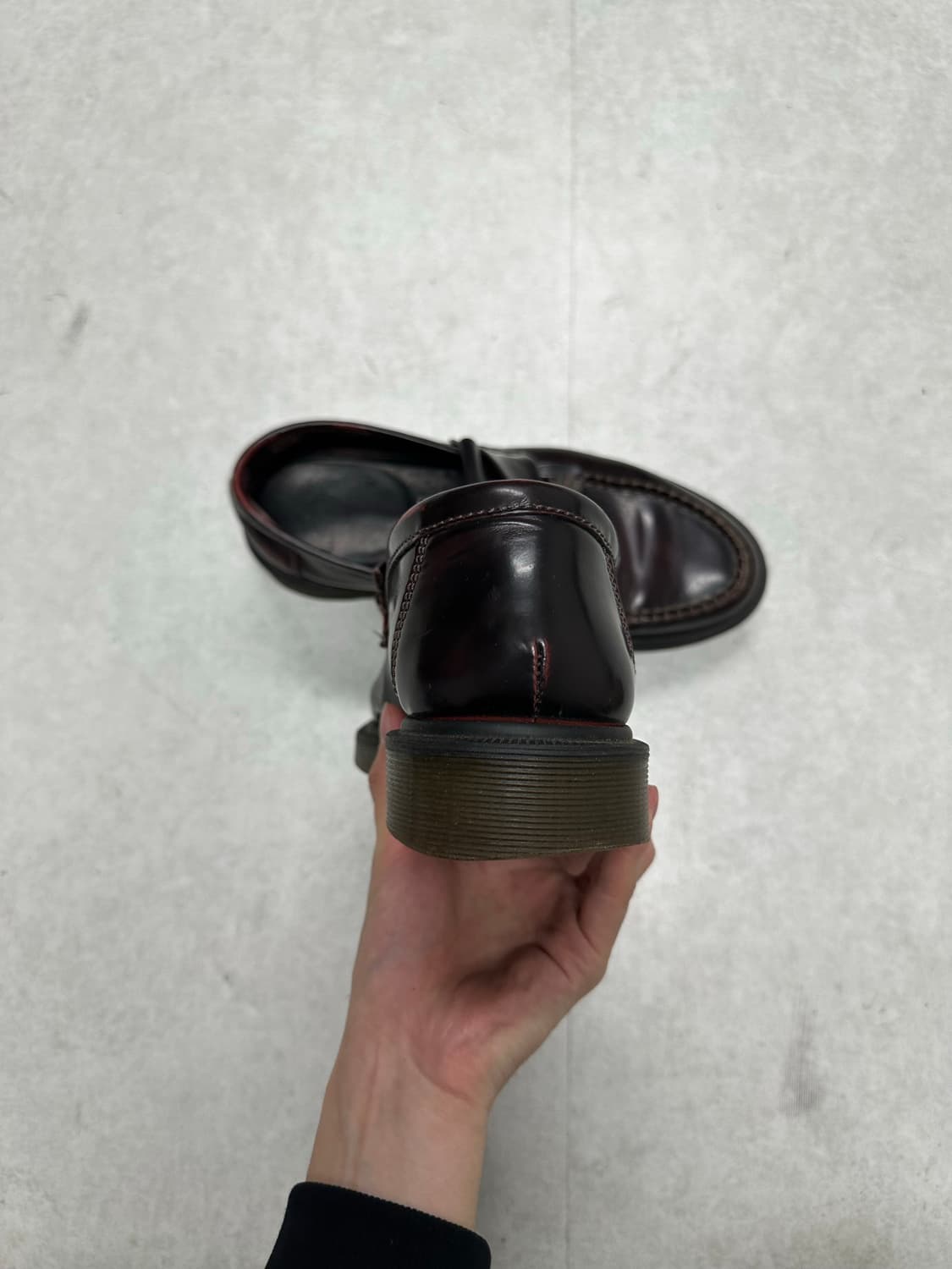 닥터마틴 아드리안 체리레드 상품이미지8