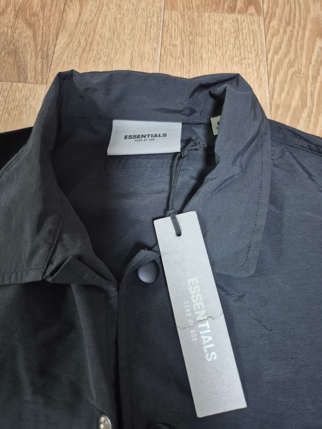 에센셜 코치자켓 m 상품이미지3