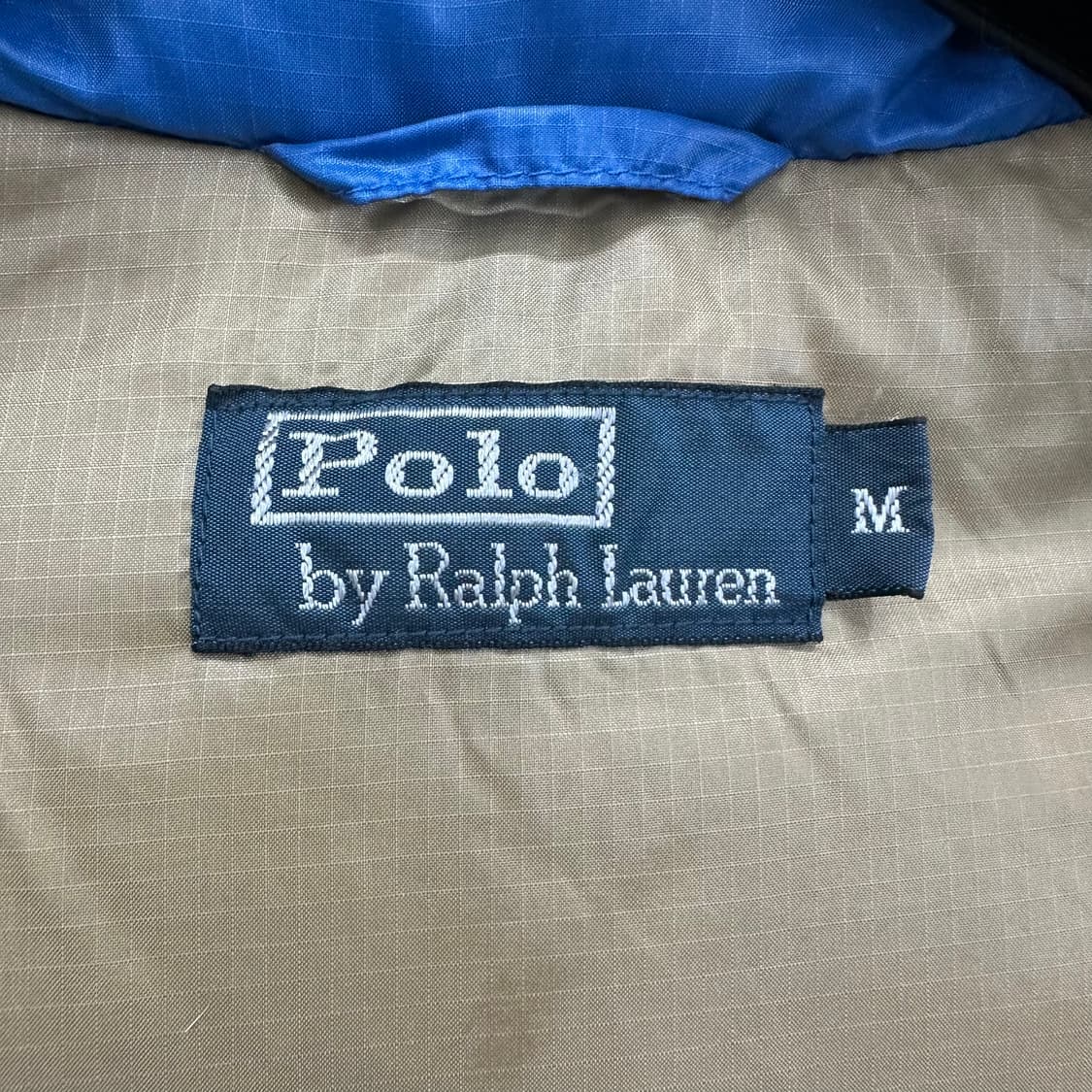 95 폴로 랄프로렌 남자 스카이블루 마운틴 다운 패딩 상품이미지4