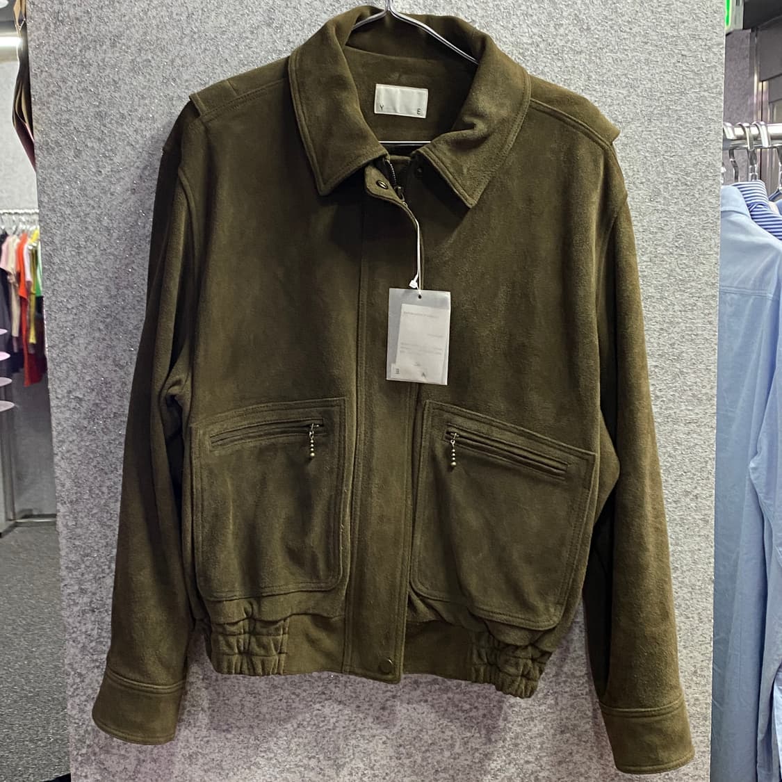 YE 24f/w 카우 스웨이드 자켓 B3685 상품이미지2