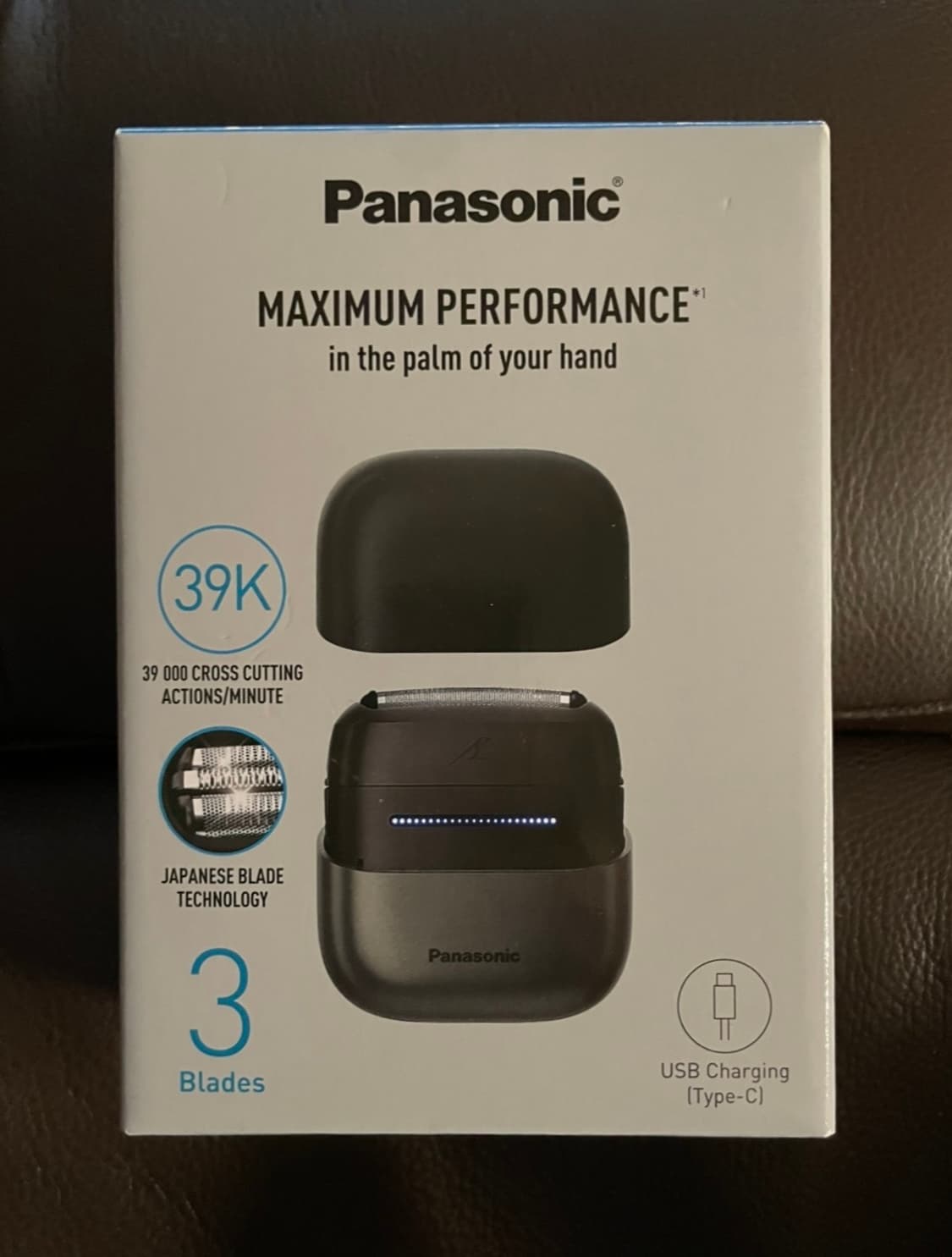 파나소닉 ES-CM3B 휴대용 전기면도기 상품이미지4