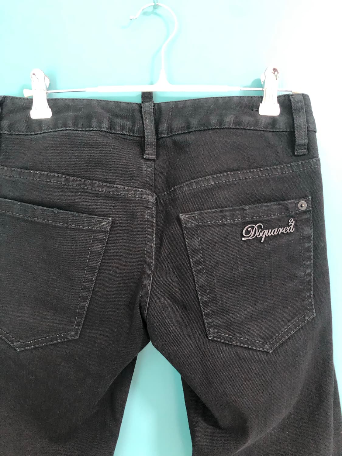 디스퀘어드2 블랙진 상품이미지4