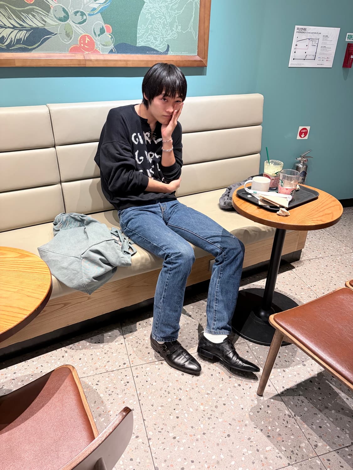 루이비통 다미에 더블몽크 실착 상품이미지7