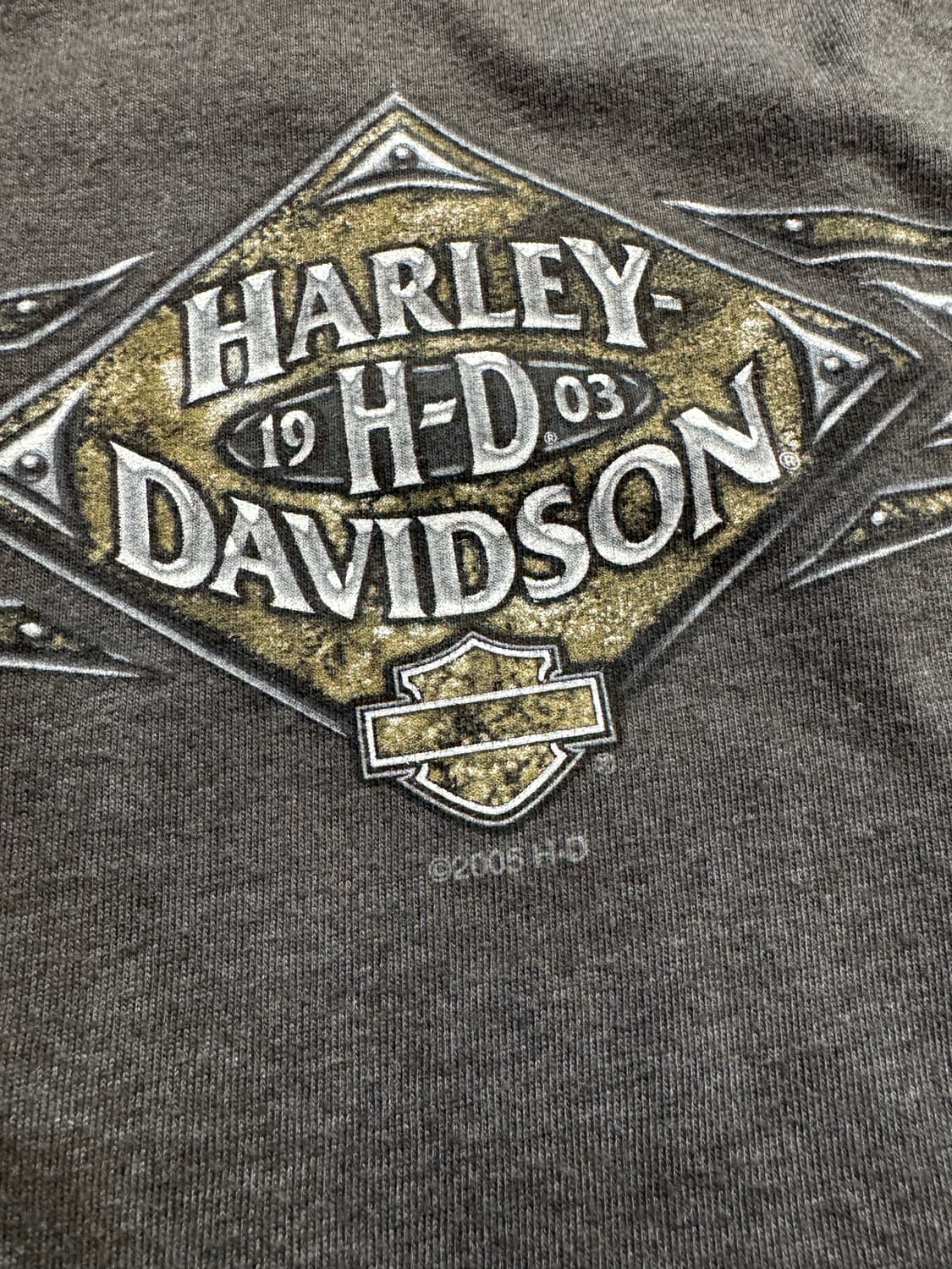 00s 할리데이비슨 롱슬리브 usa 상품이미지4