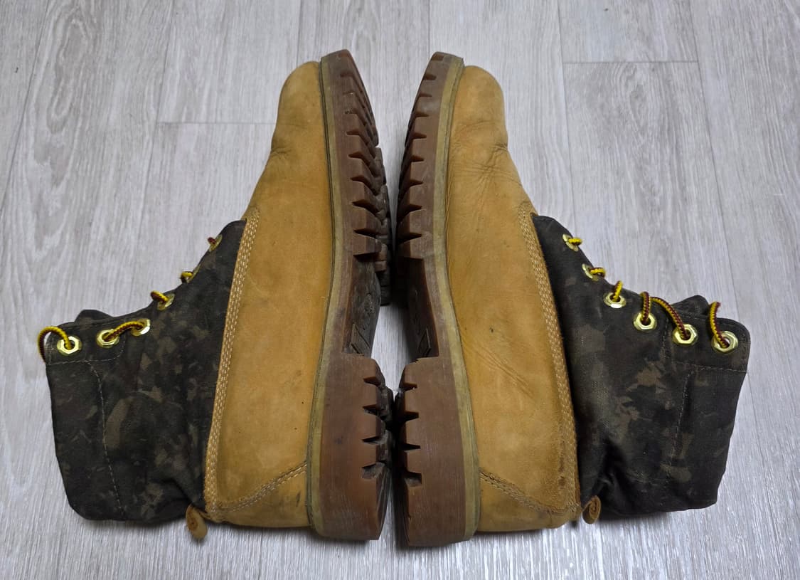 [260~265]팀버랜드 6인치 밀리터리 롤탑(롤업) 부츠 상품이미지7