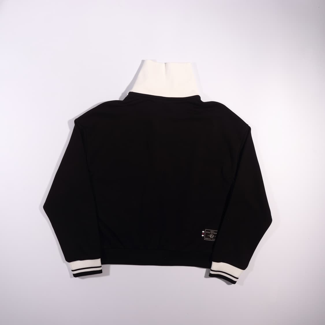 휠라 반집업 맨투맨 B553 상품이미지5