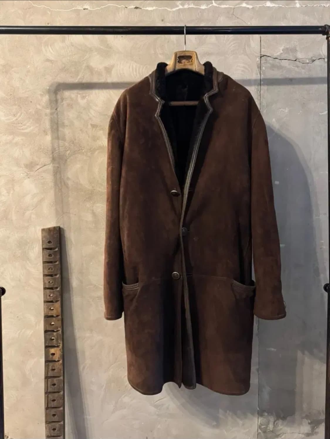 지아니 베르사체 아카이브 시어링코트 남성105 상품이미지1