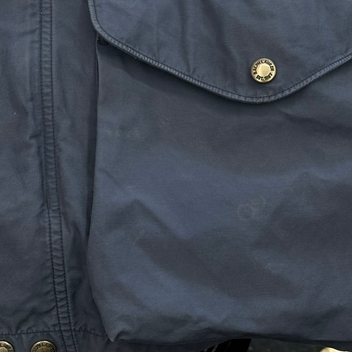 S 폴로랄프로렌 멀티포켓 후드 네이비 헌팅자켓 상품이미지8