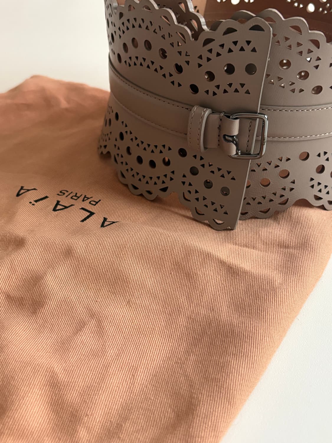 Alaia 알라이아 코르셋 벨트 상품이미지2