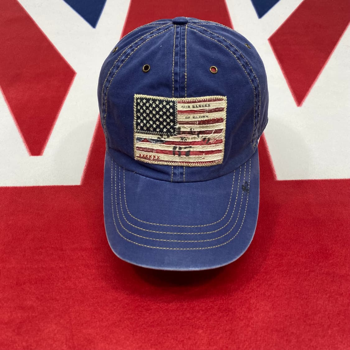 폴로 성조기 볼캡 Free 상품이미지2