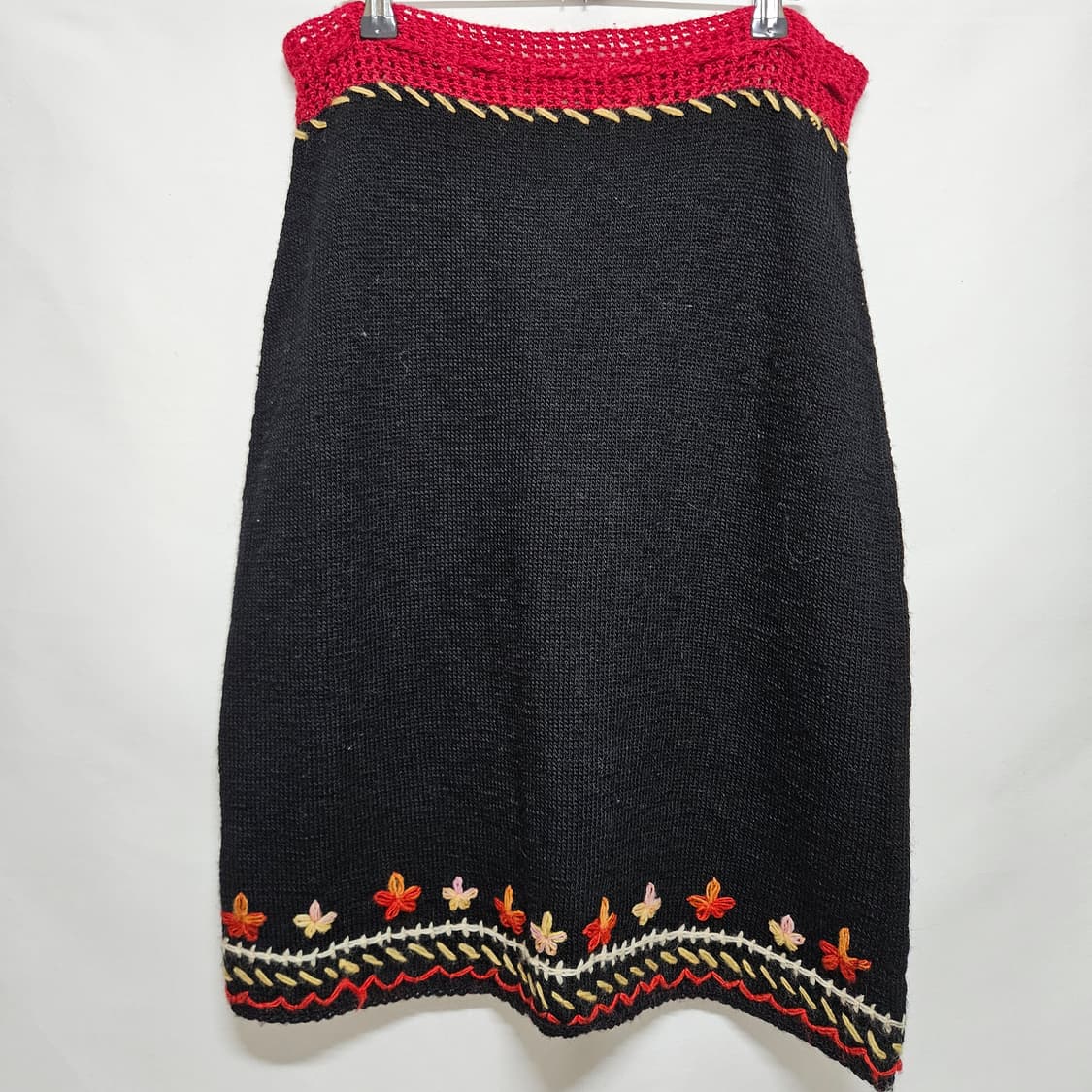 DKNY 울 미디 스커트 M/L 상품이미지4