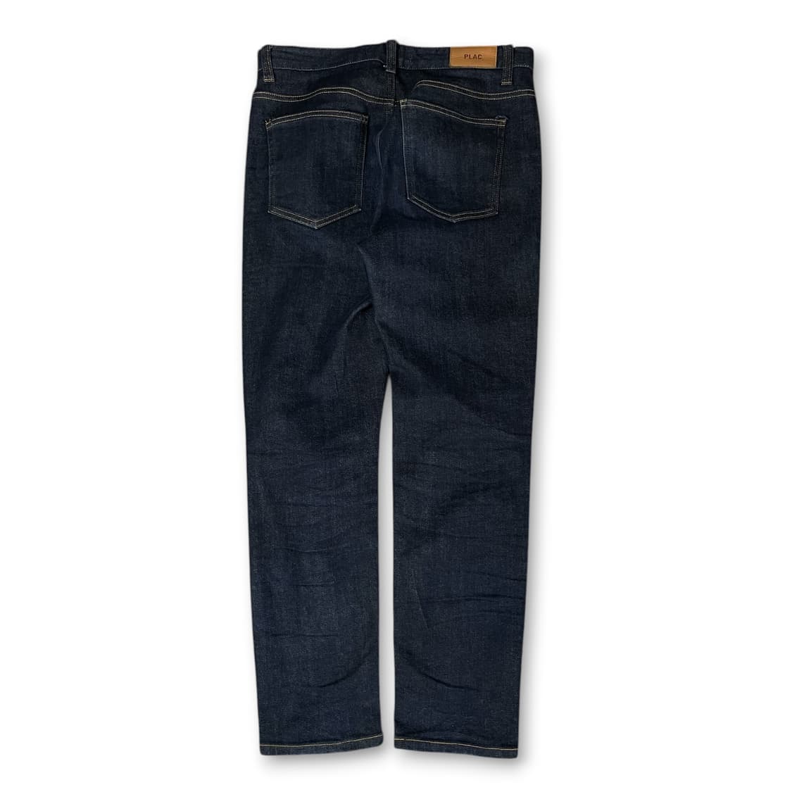 (34) PLAC 진청 스티치 데님 팬츠 상품이미지2