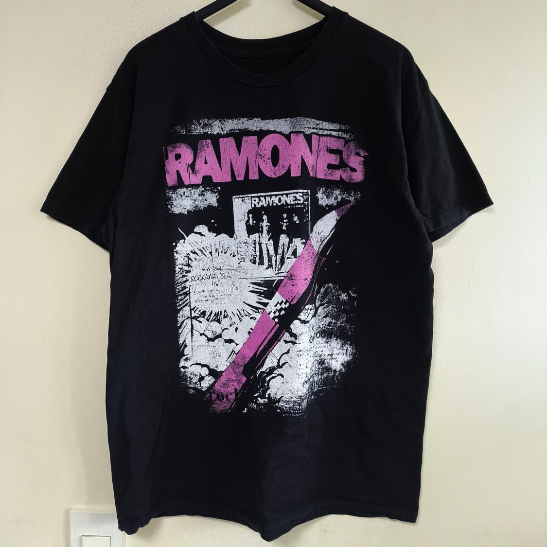 [L] Ramones 라몬즈 11' 밴드티 상품이미지2