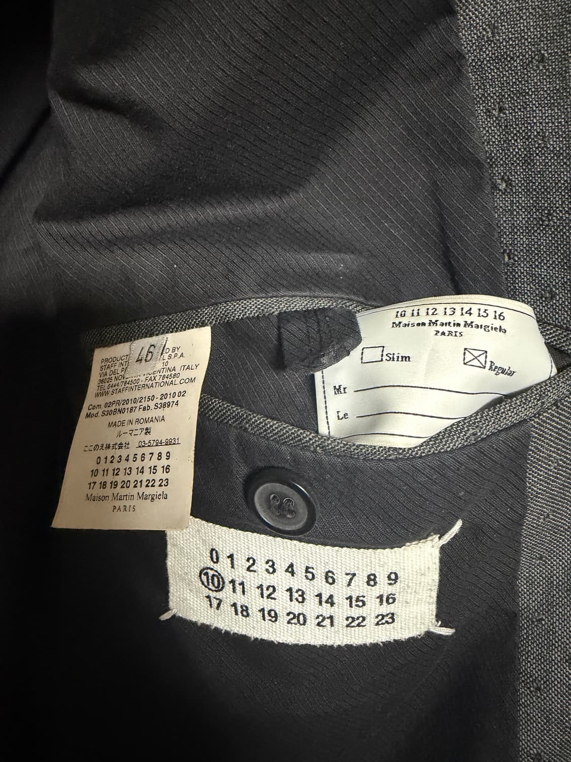 마르지엘라 한정판 자켓 상품이미지3