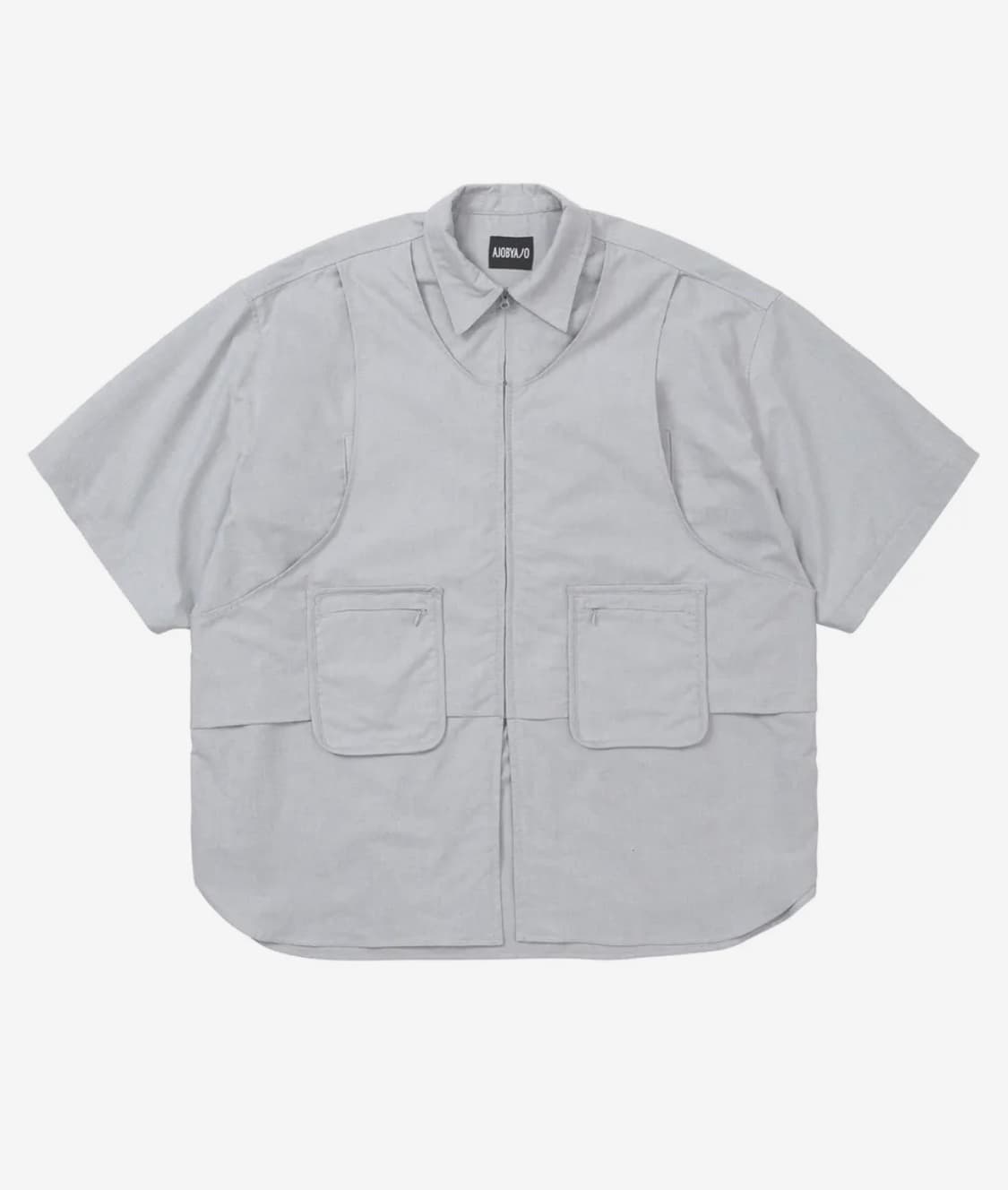 아조바이아조 레이어드 베스트 옥스포드 셔츠  상품이미지3