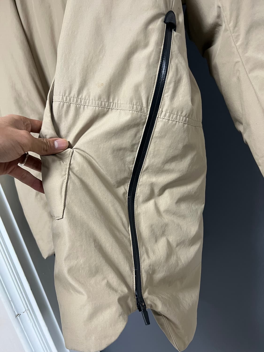 스노우피크 재팬 FR Down Pullover/L 상품이미지8